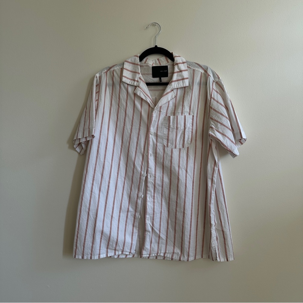 Oversized button down shirt - Picture 1 of 4